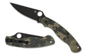 Spyderco Military 2 Camo G-109 Knife - OVERLANDERS Outfitter