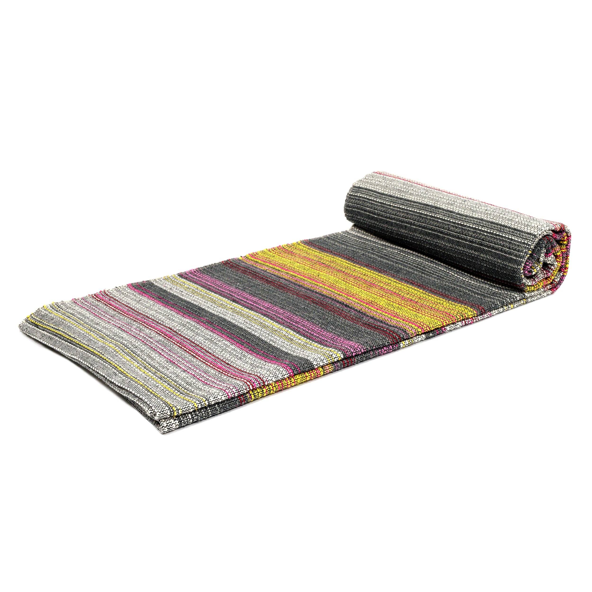 Povoa Yoga Blanket Grey and Pink - OVERLANDERS Outfitter
