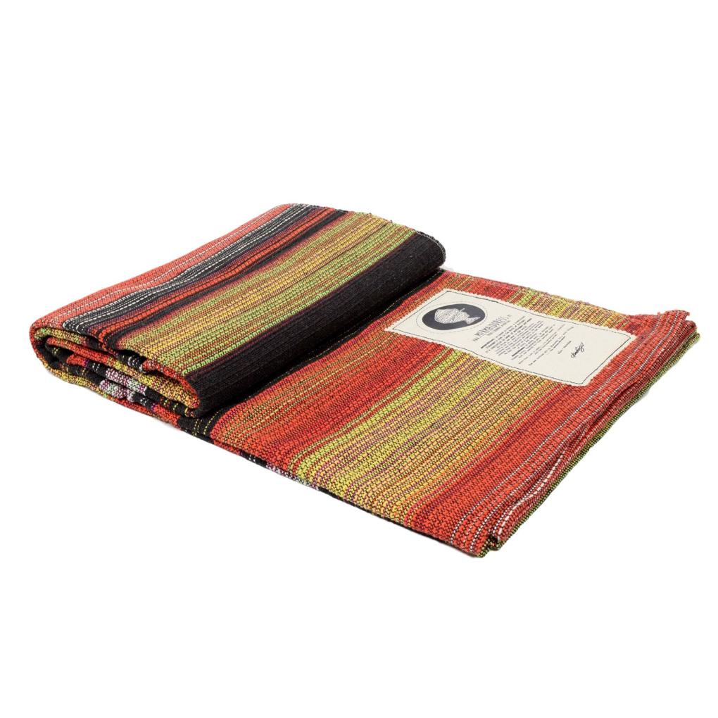Póvoa Yoga Blanket Orange Sunrise - OVERLANDERS Outfitter