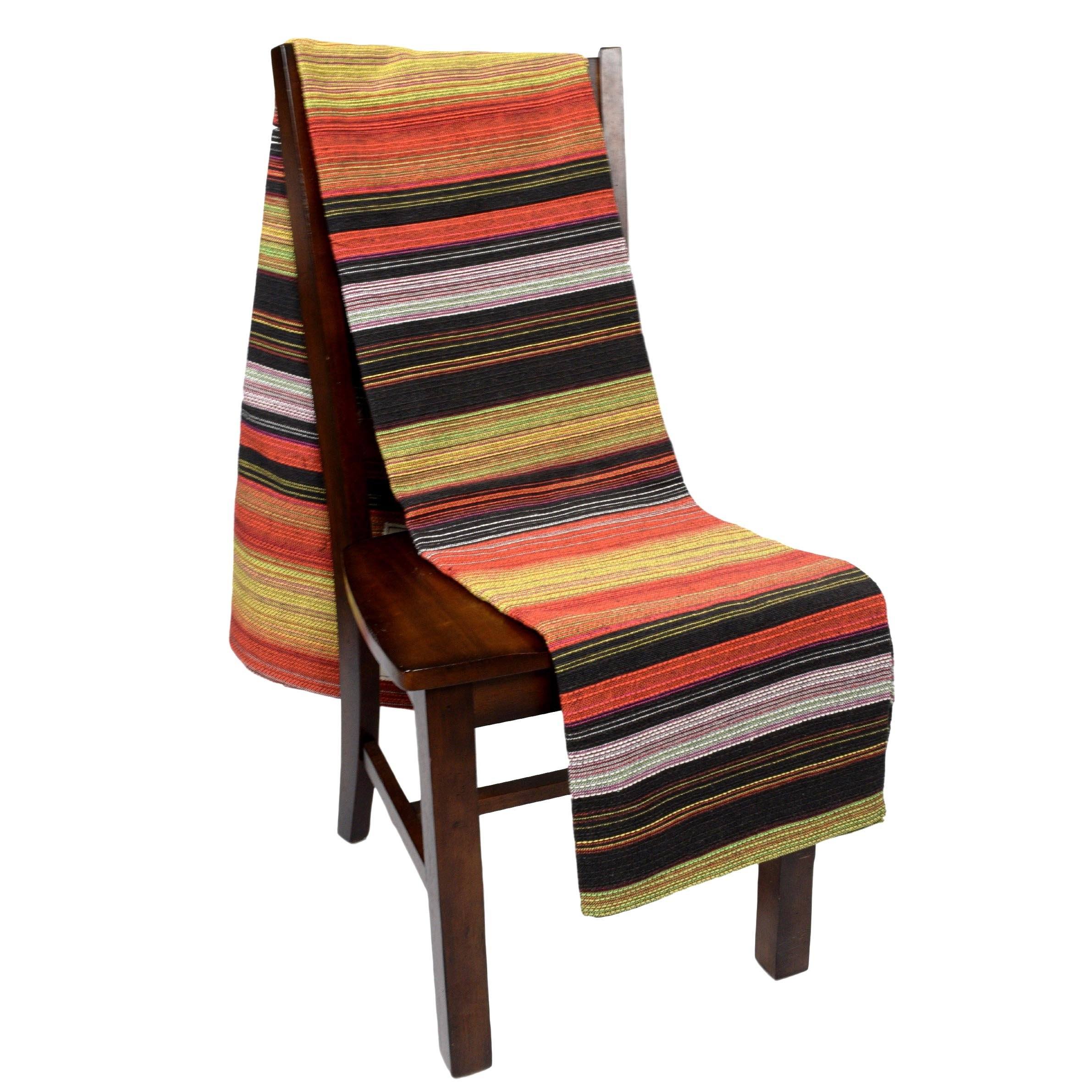 Póvoa Yoga Blanket Orange Sunrise - OVERLANDERS Outfitter