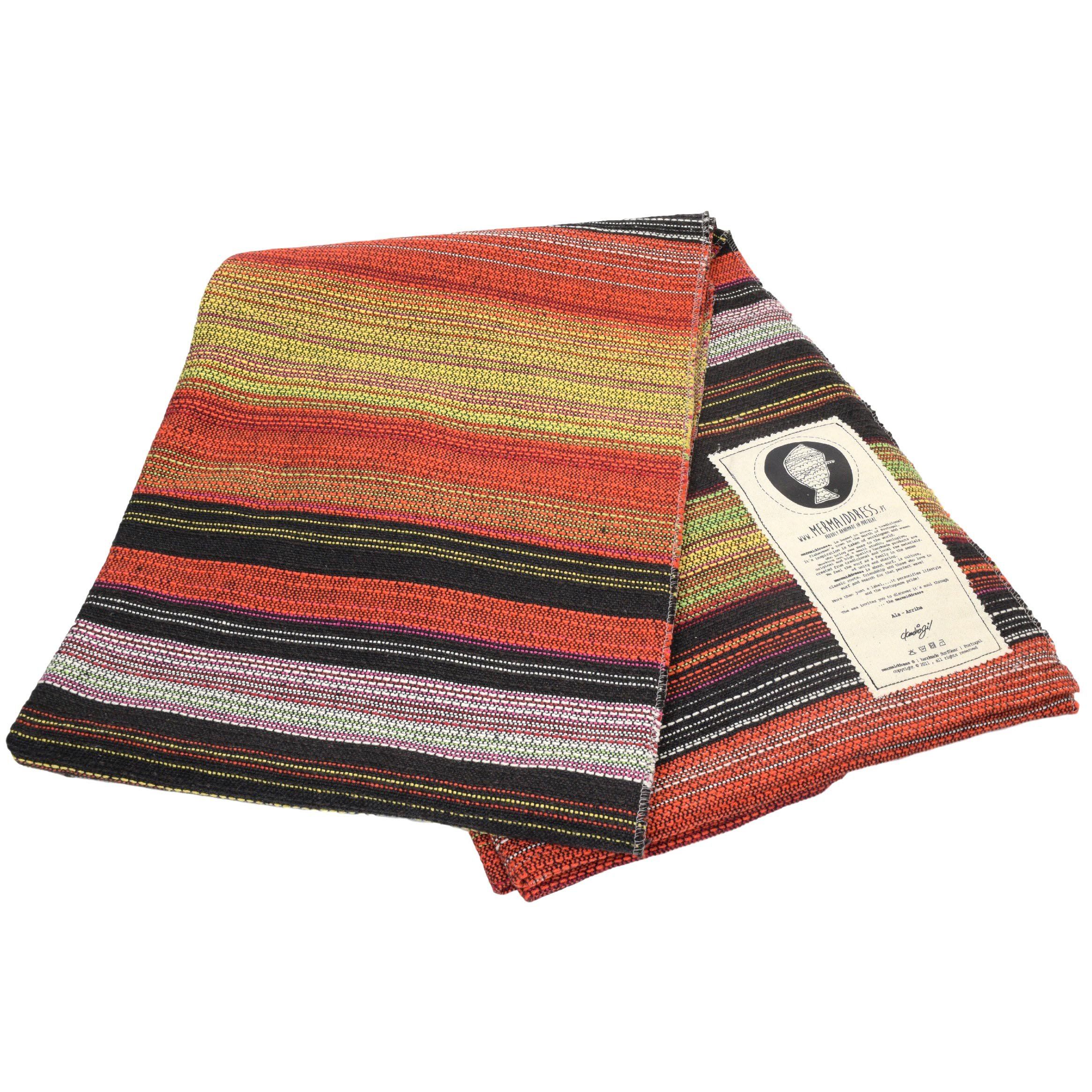 Póvoa Yoga Blanket Orange Sunrise - OVERLANDERS Outfitter