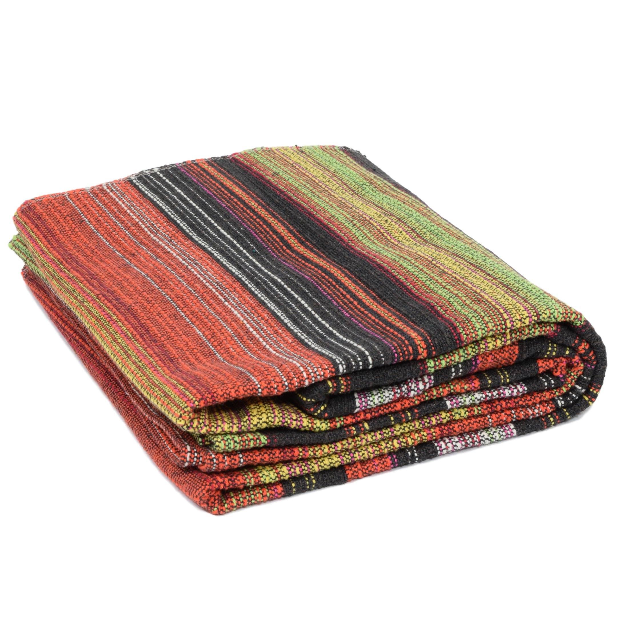Póvoa Yoga Blanket Orange Sunrise - OVERLANDERS Outfitter