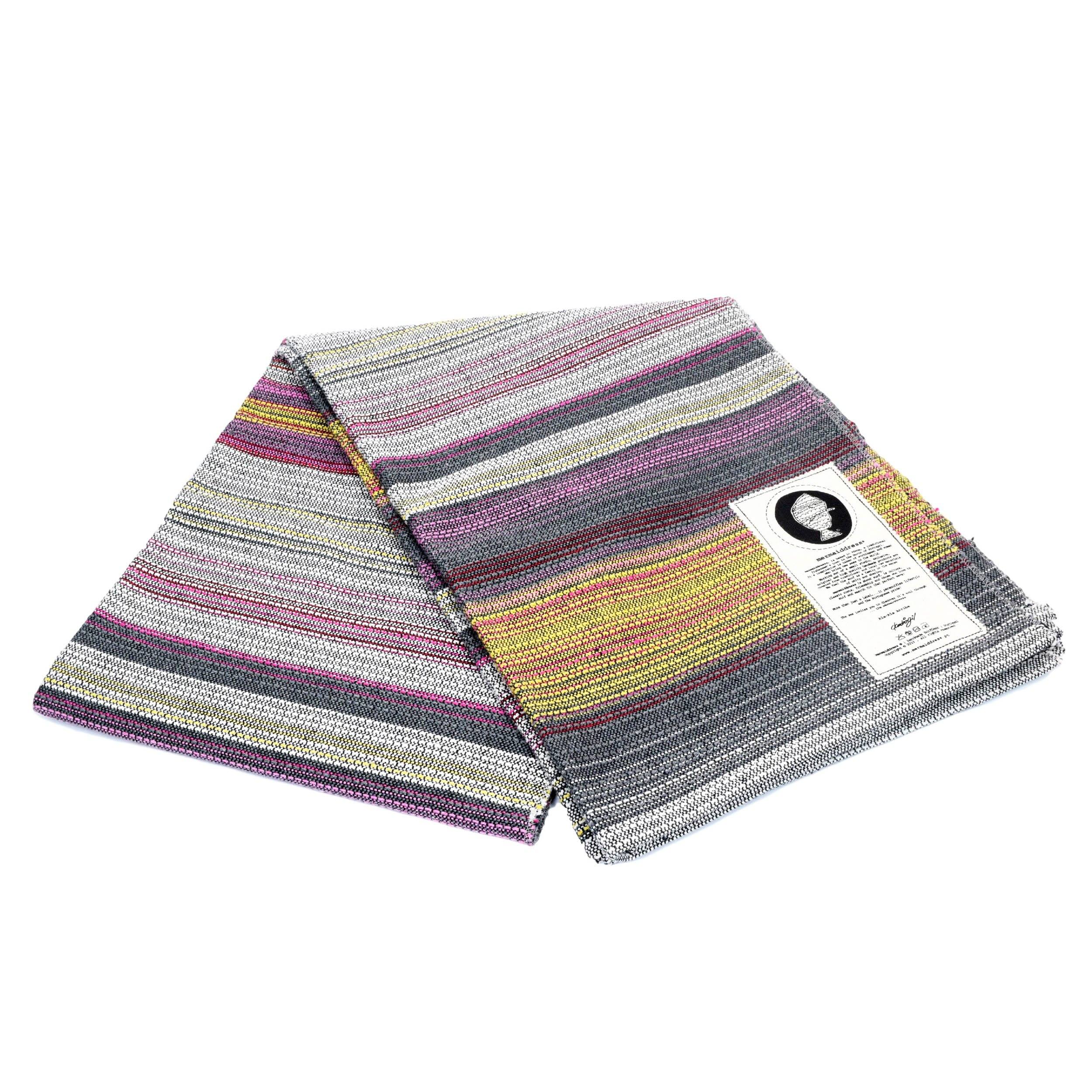 Povoa Yoga Blanket Grey and Pink - OVERLANDERS Outfitter