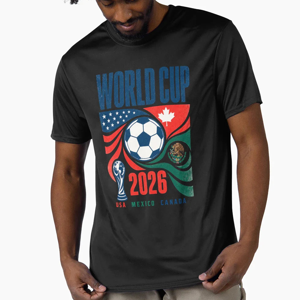 World Cup 2026 Usa Mexico Canada T-Shirt - Streetwear Style for Adults - OVERLANDERS Outfitter