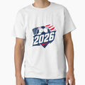 Usa Soccer 2026 World Cup United T-Shirt - Streetwear Style Men Women - OVERLANDERS Outfitter