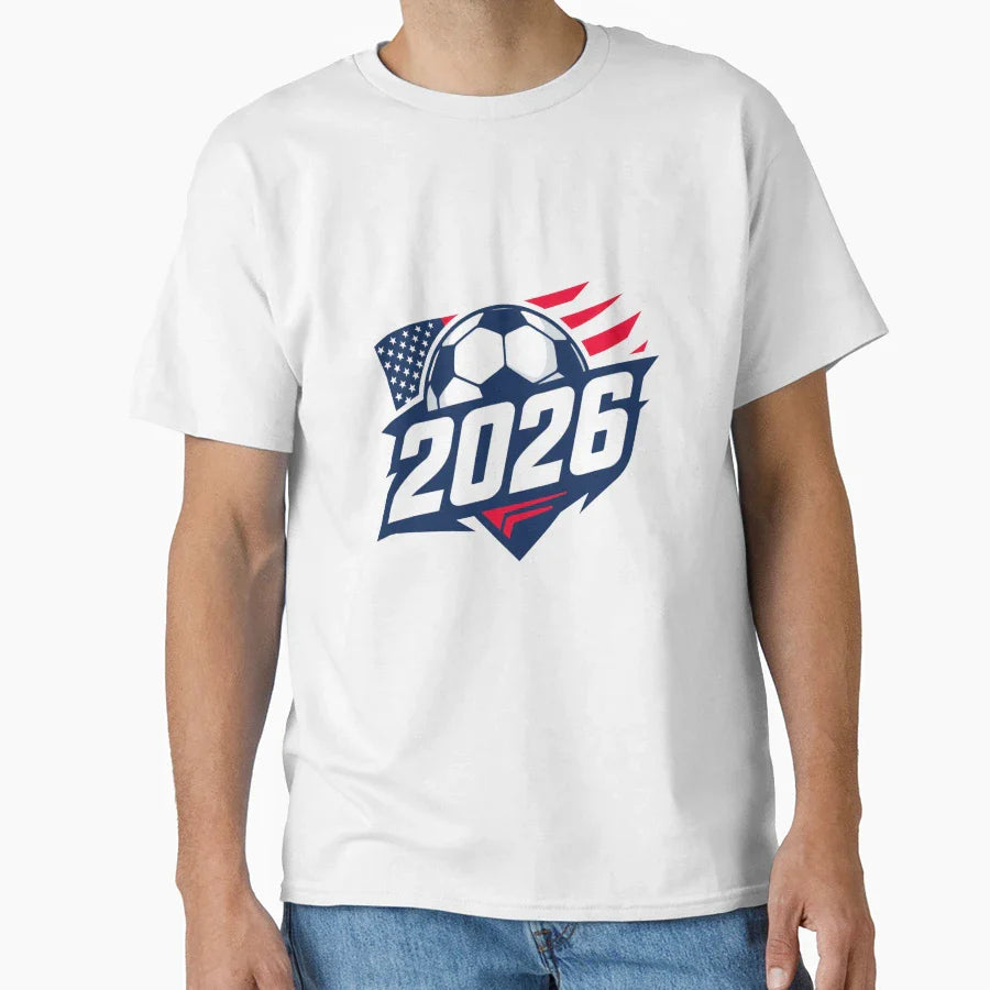 Usa Soccer 2026 World Cup United T-Shirt - Streetwear Style Men Women - OVERLANDERS Outfitter