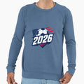 Usa Soccer 2026 World Cup United Sweatshirt - Novelty Apparel for Adults - OVERLANDERS Outfitter