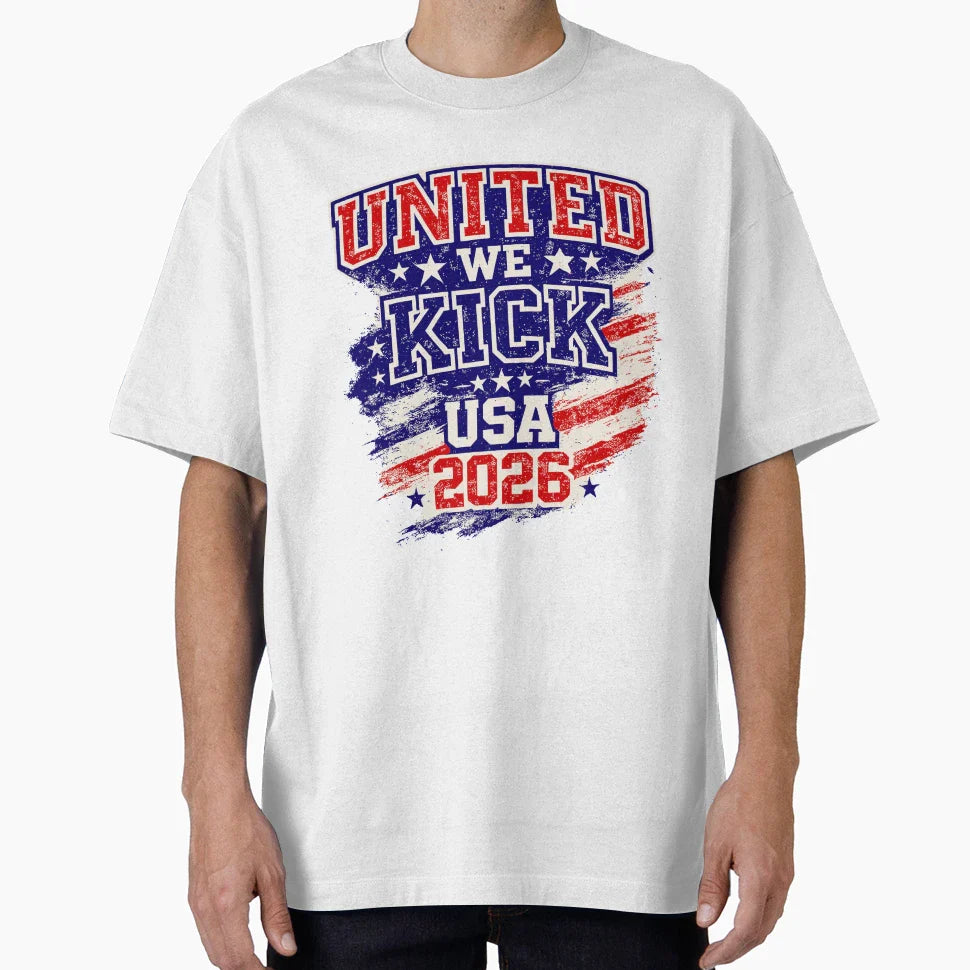 Usa 2026 World Cup Soccer T-Shirt - Custom Art Print for Adults - OVERLANDERS Outfitter