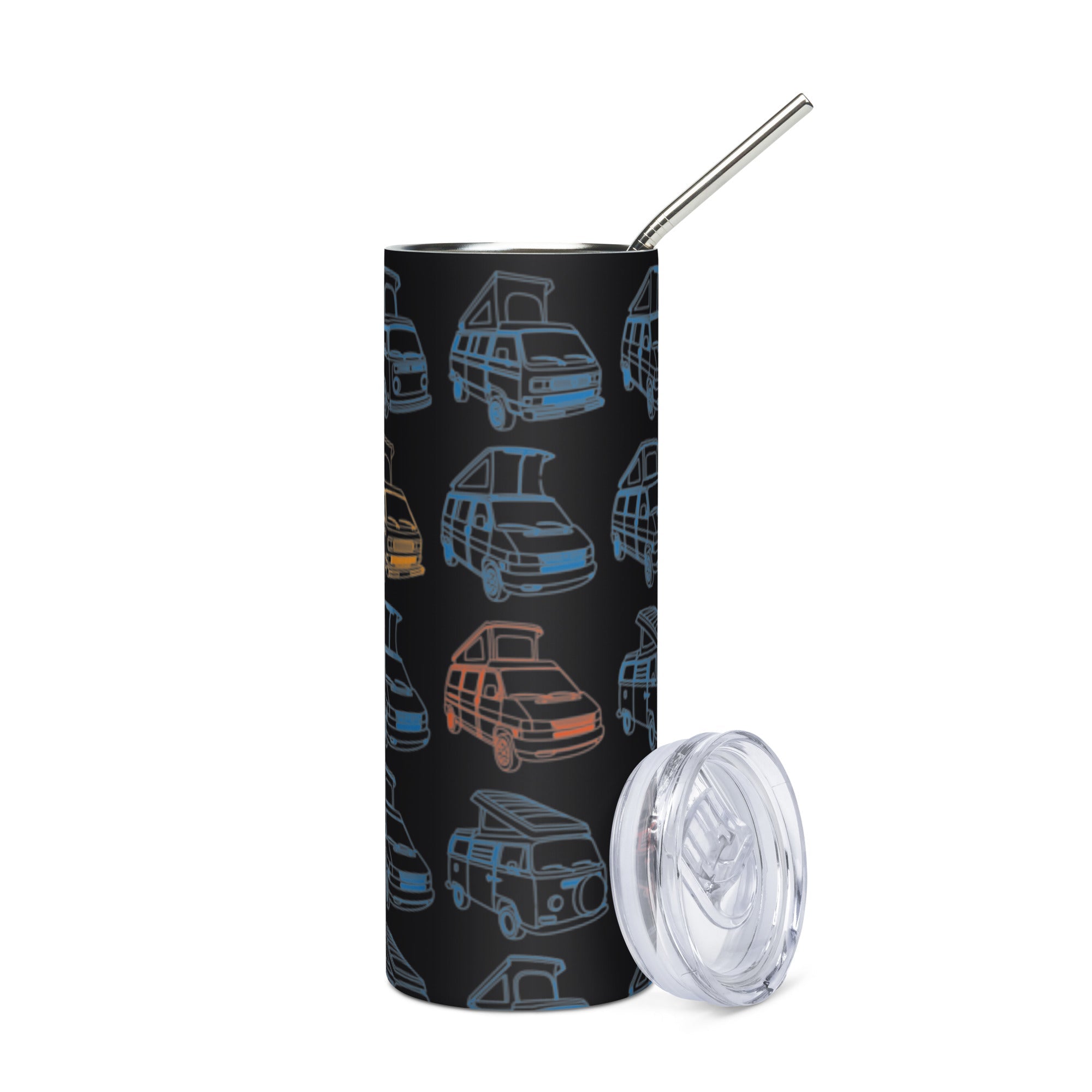 Rainbow Tile Stainless Steel Tumbler - OVERLANDERS Outfitter