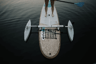SUP Stabilizer Float Package - Red Floats - OVERLANDERS Outfitter