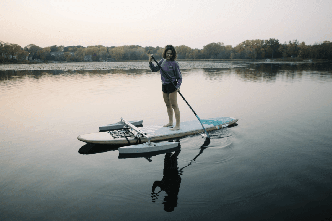 SUP Stabilizer Float Package - Red Floats - OVERLANDERS Outfitter