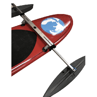 SUP Stabilizer Float Package - Red Floats - OVERLANDERS Outfitter