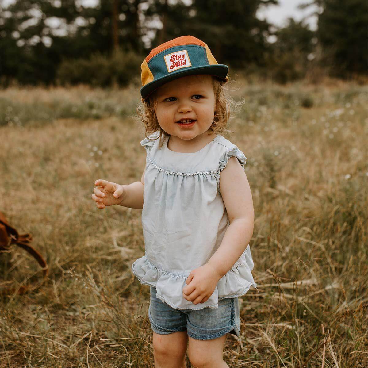 Stay Wild Kids Hat - OVERLANDERS Outfitter