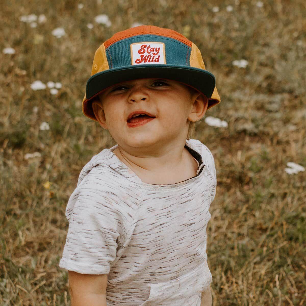 Stay Wild Kids Hat - OVERLANDERS Outfitter