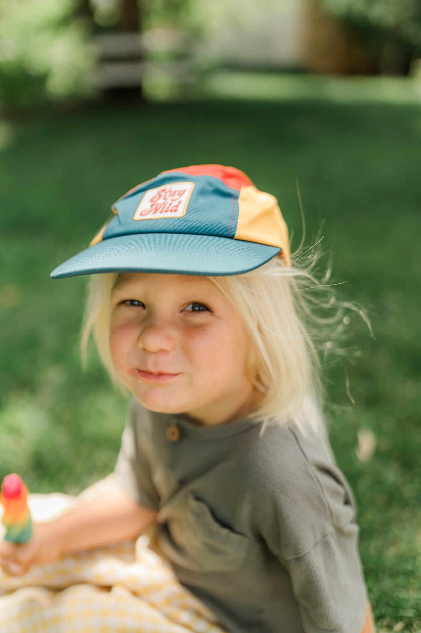 Stay Wild Kids Hat - OVERLANDERS Outfitter