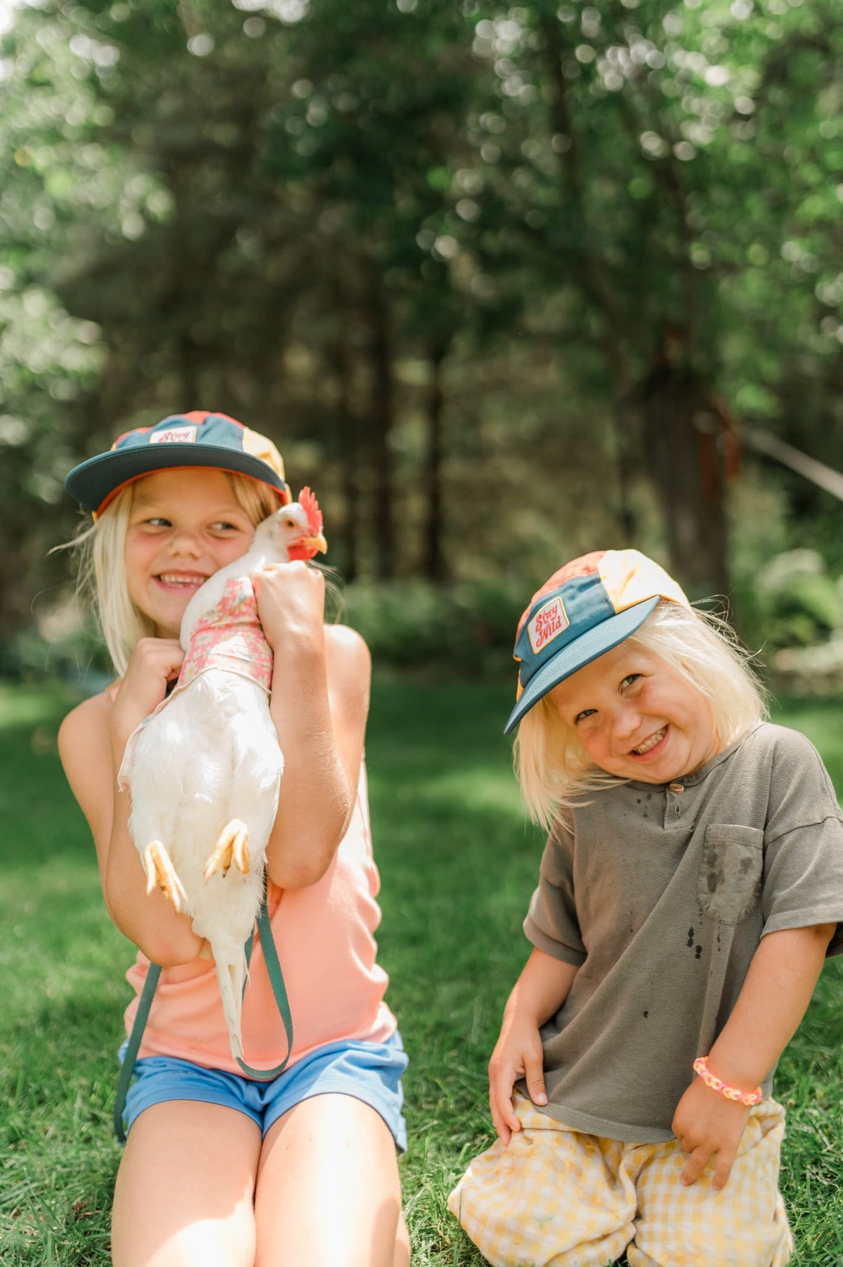 Stay Wild Kids Hat - OVERLANDERS Outfitter
