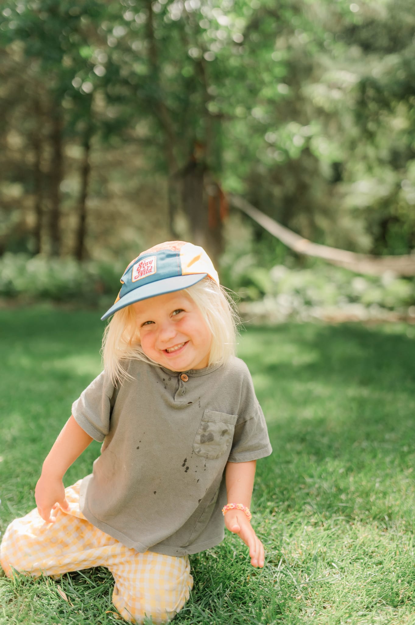 Stay Wild Kids Hat - OVERLANDERS Outfitter