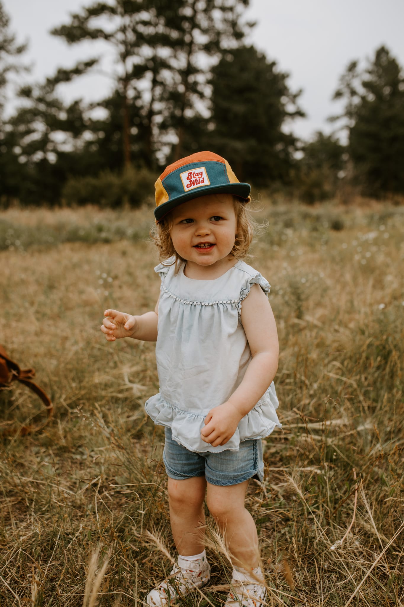 Stay Wild Kids Hat - OVERLANDERS Outfitter