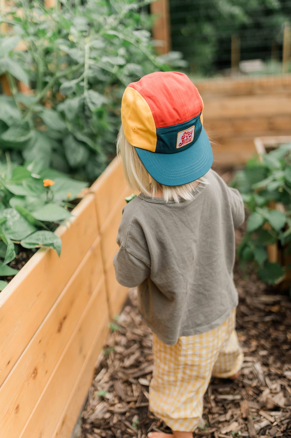 Stay Wild Kids Hat - OVERLANDERS Outfitter
