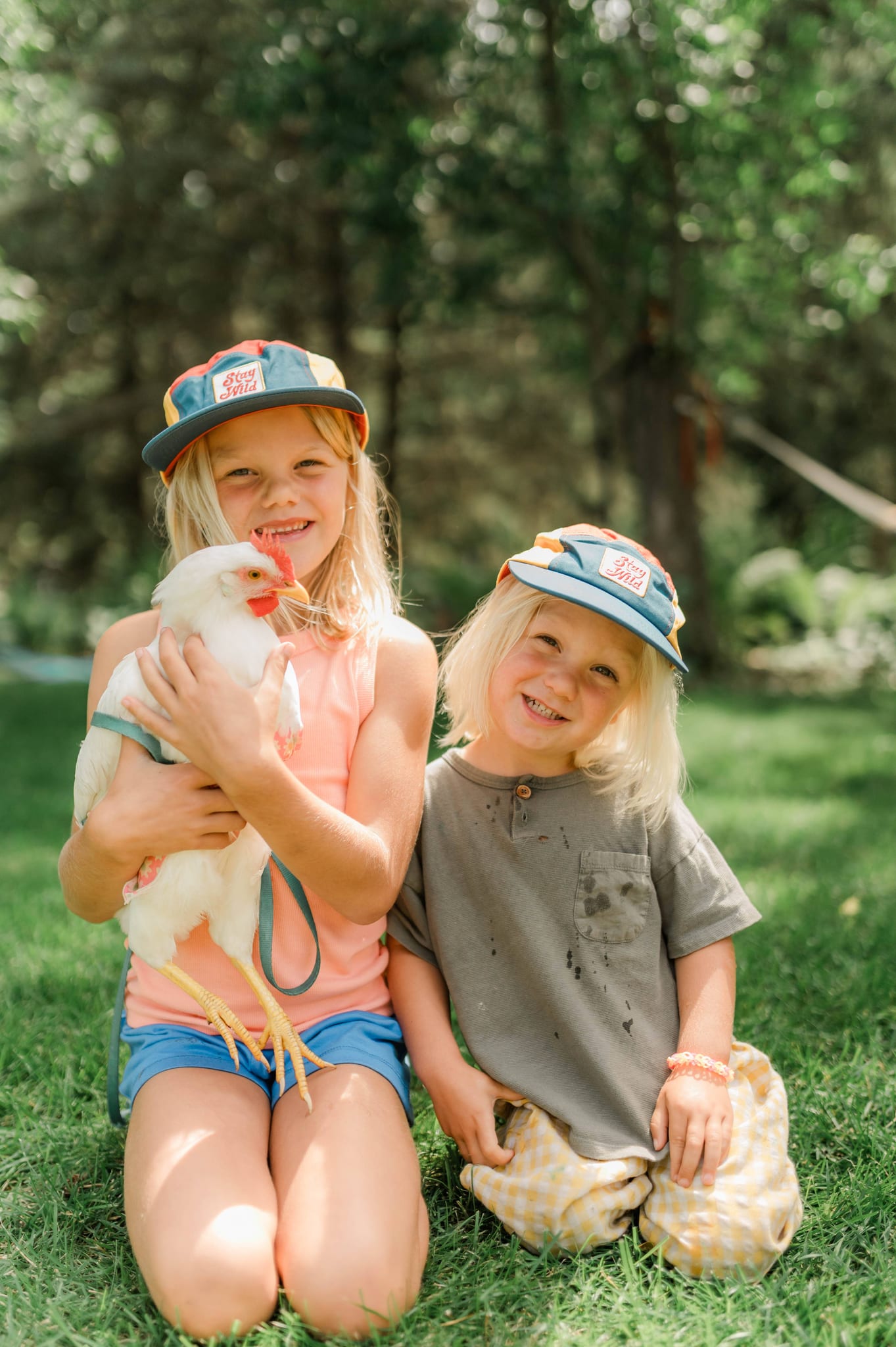 Stay Wild Kids Hat - OVERLANDERS Outfitter