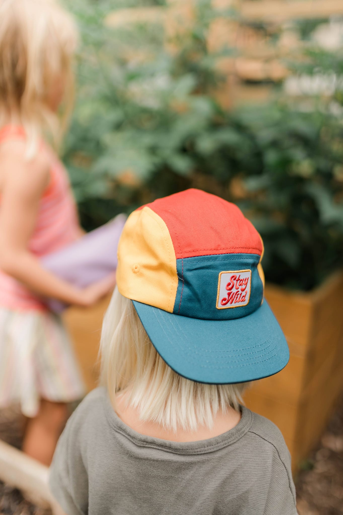 Stay Wild Kids Hat - OVERLANDERS Outfitter