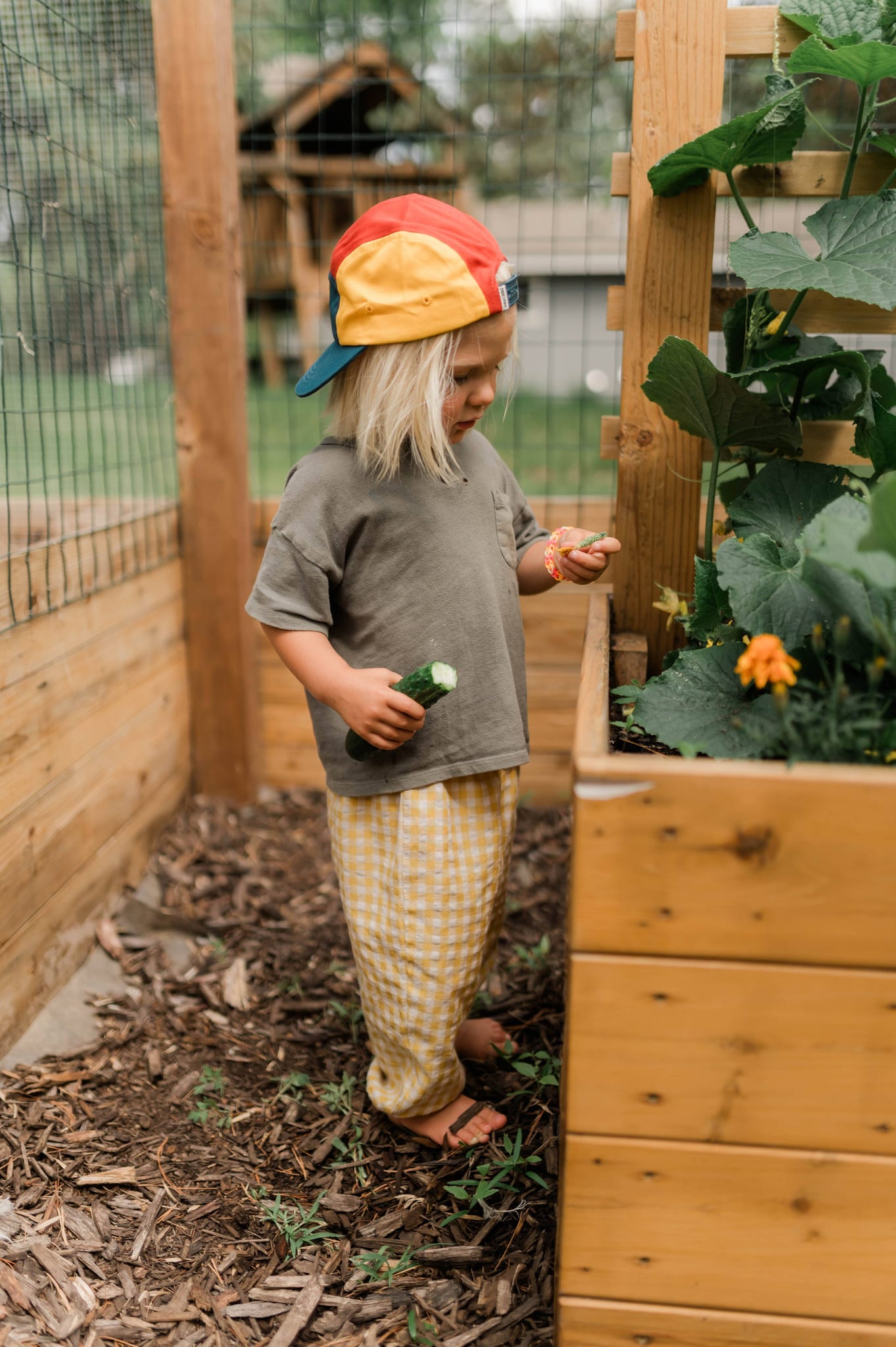 Stay Wild Kids Hat - OVERLANDERS Outfitter