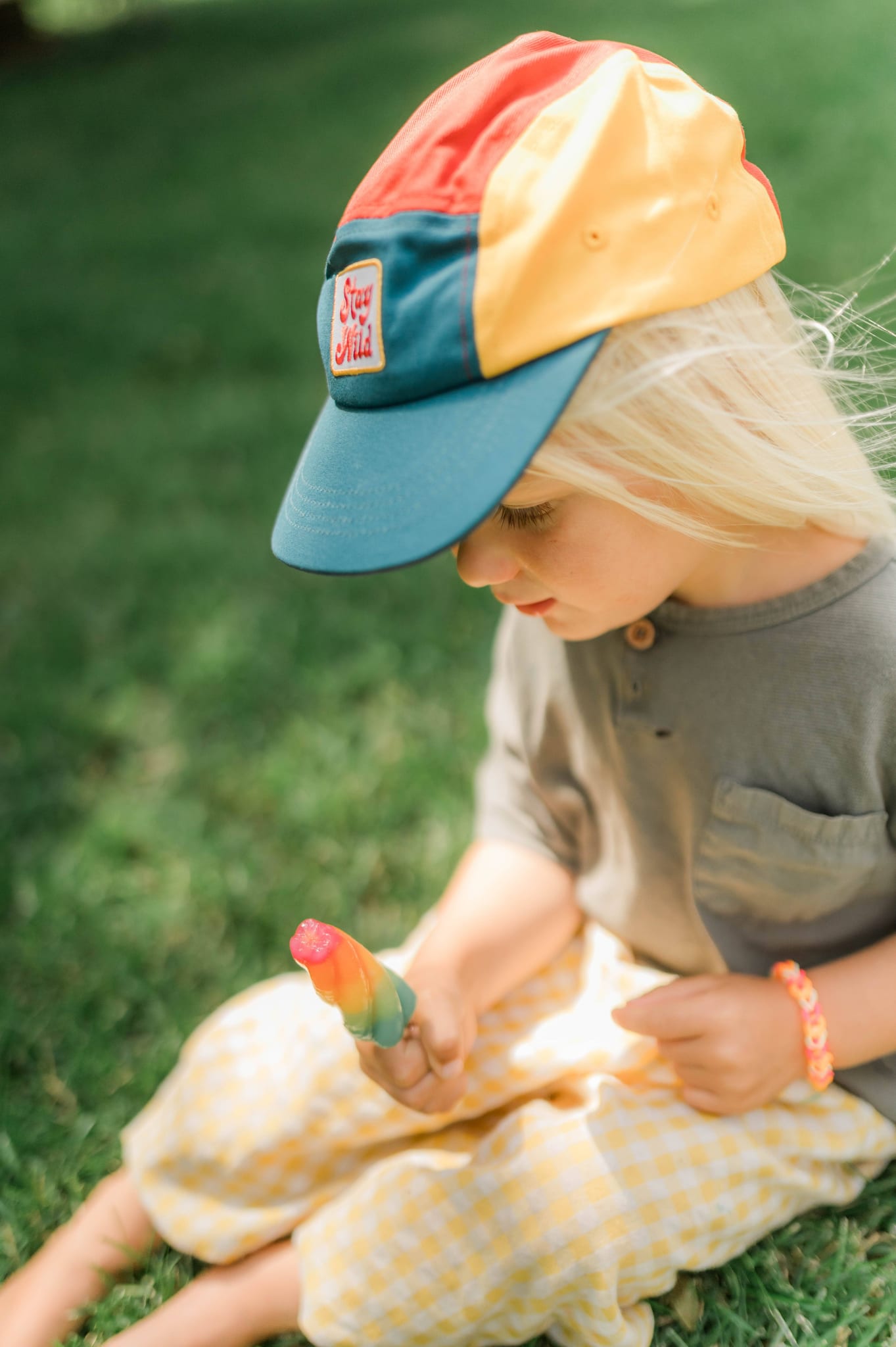 Stay Wild Kids Hat - OVERLANDERS Outfitter