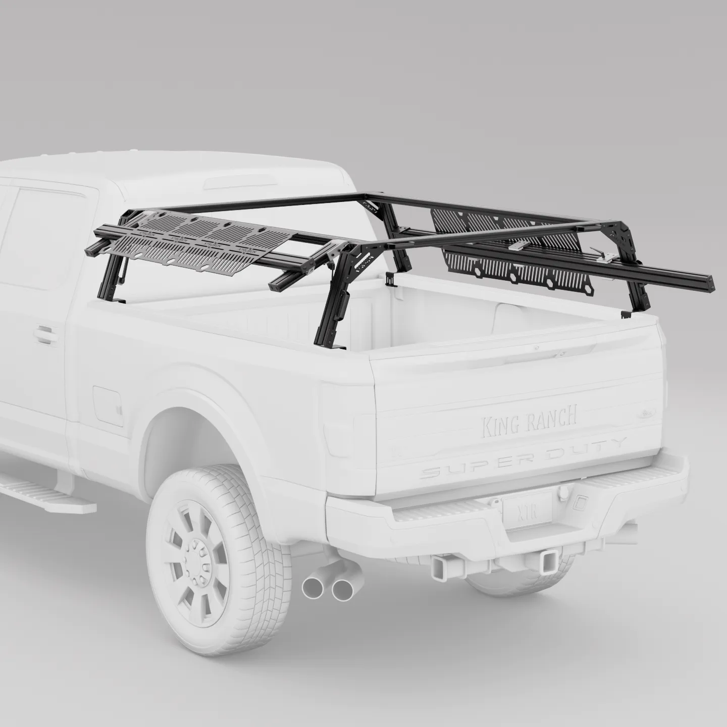 Ford F-250 / F-350 Super Duty Pre-configured XTR1 Bed Rack - OVERLANDERS Outfitter