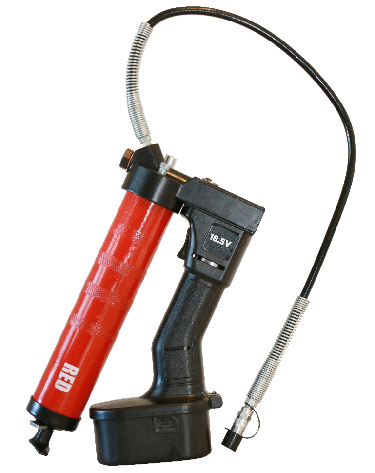 OILSAFE | Battery-Operated Grease Gun | Colo-Coded Steel Cartridge | 18V - OVERLANDERS Outfitter