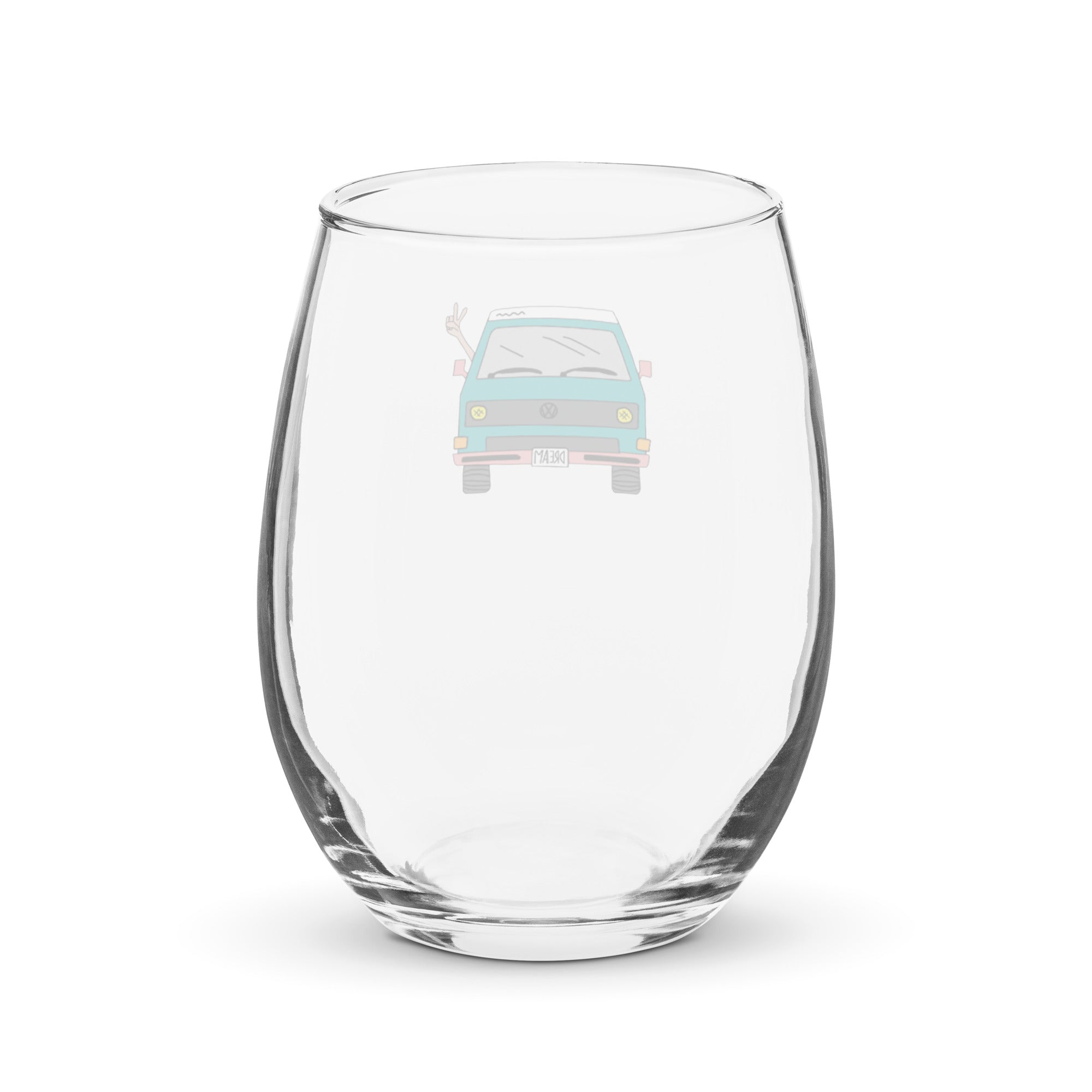 Dream Machine Stemless Wine Glass - OVERLANDERS Outfitter