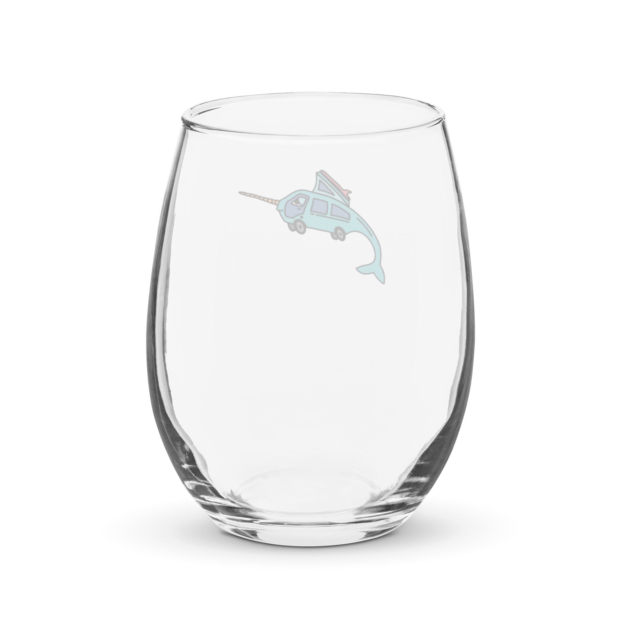 Narwhal Ned Stemless Wine Glass - OVERLANDERS Outfitter