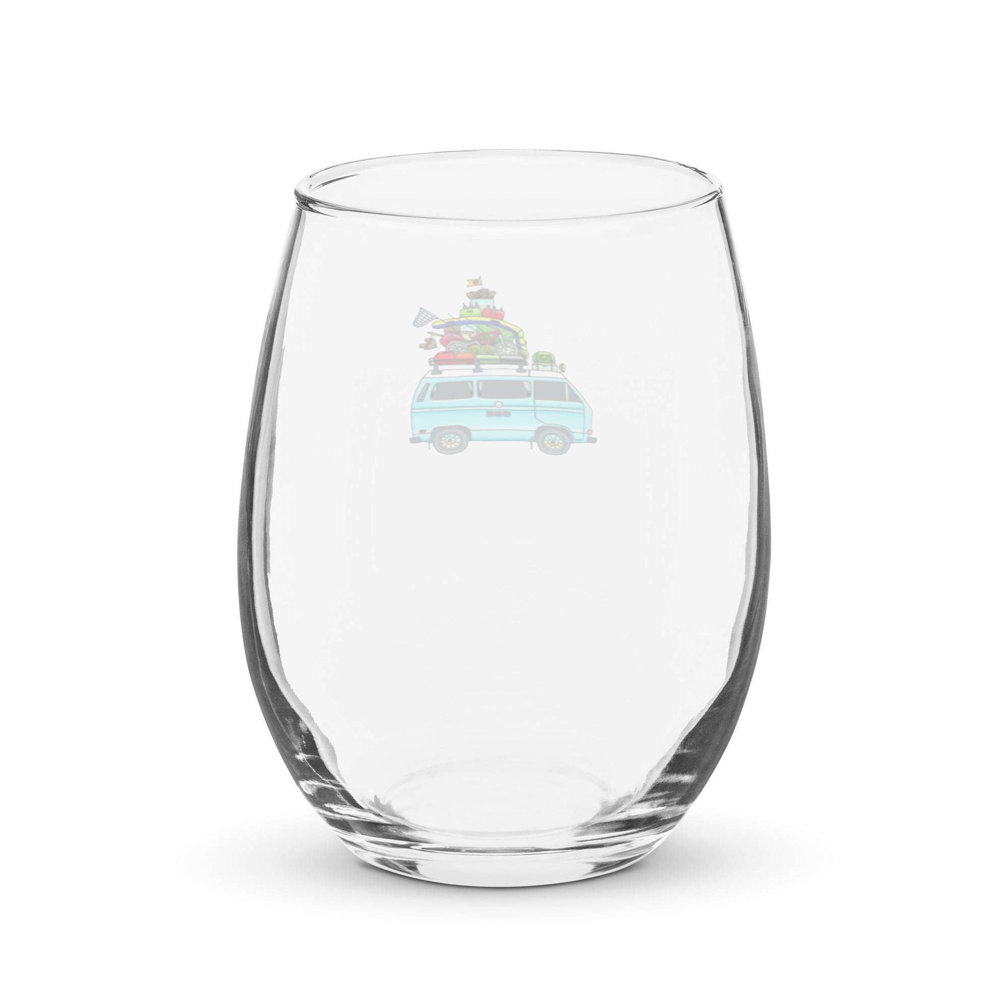 RAD Vanagon Stemless Wine Glass - OVERLANDERS Outfitter