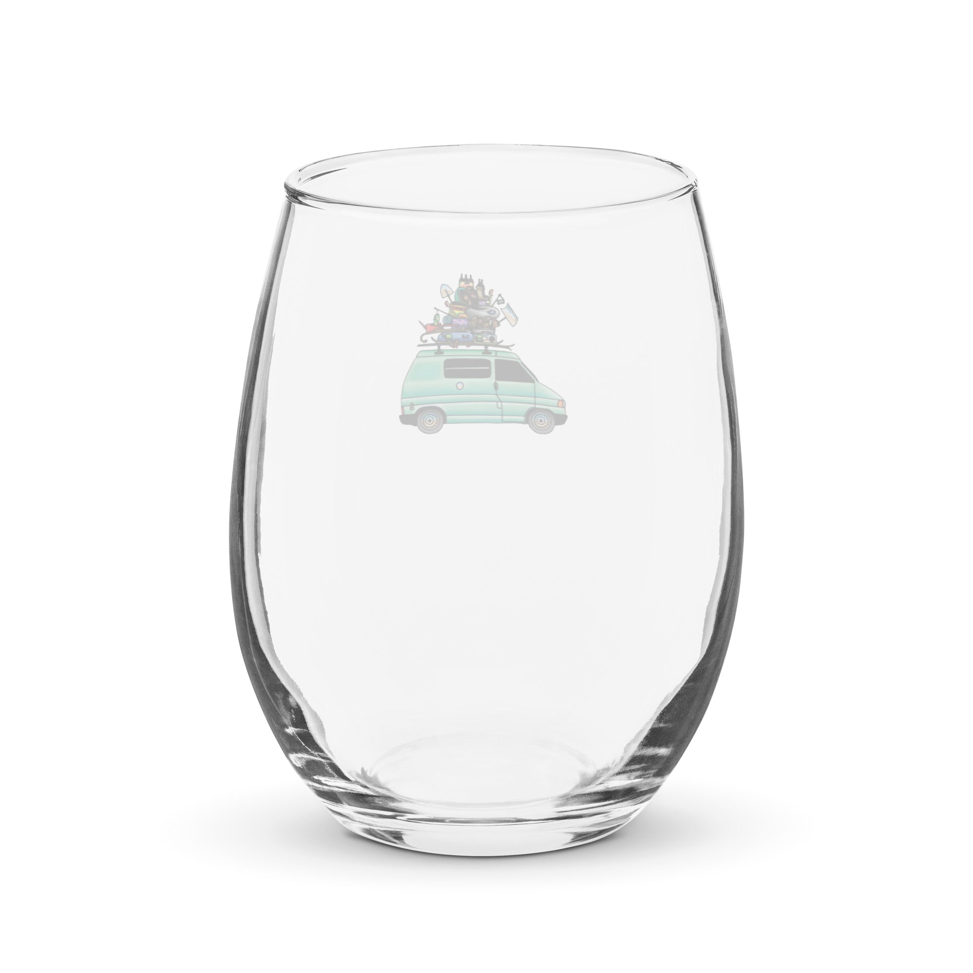 RAD Eurovan Stemless Wine Glass - OVERLANDERS Outfitter