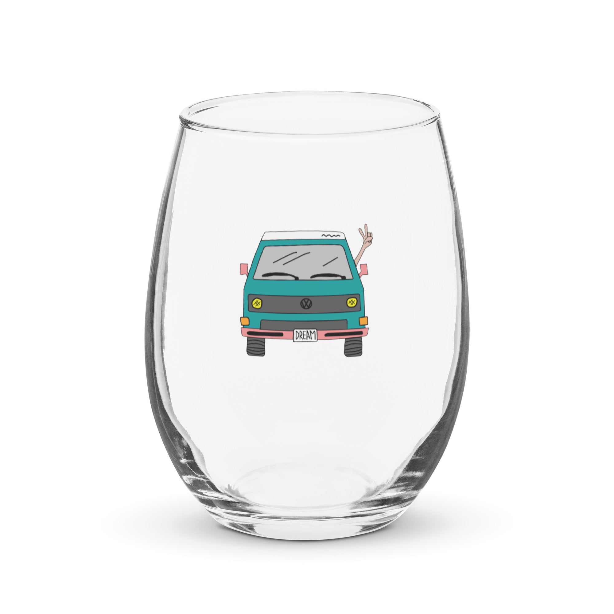 Dream Machine Stemless Wine Glass - OVERLANDERS Outfitter