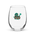 Tom Turtle Stemless Wine Glass - OVERLANDERS Outfitter