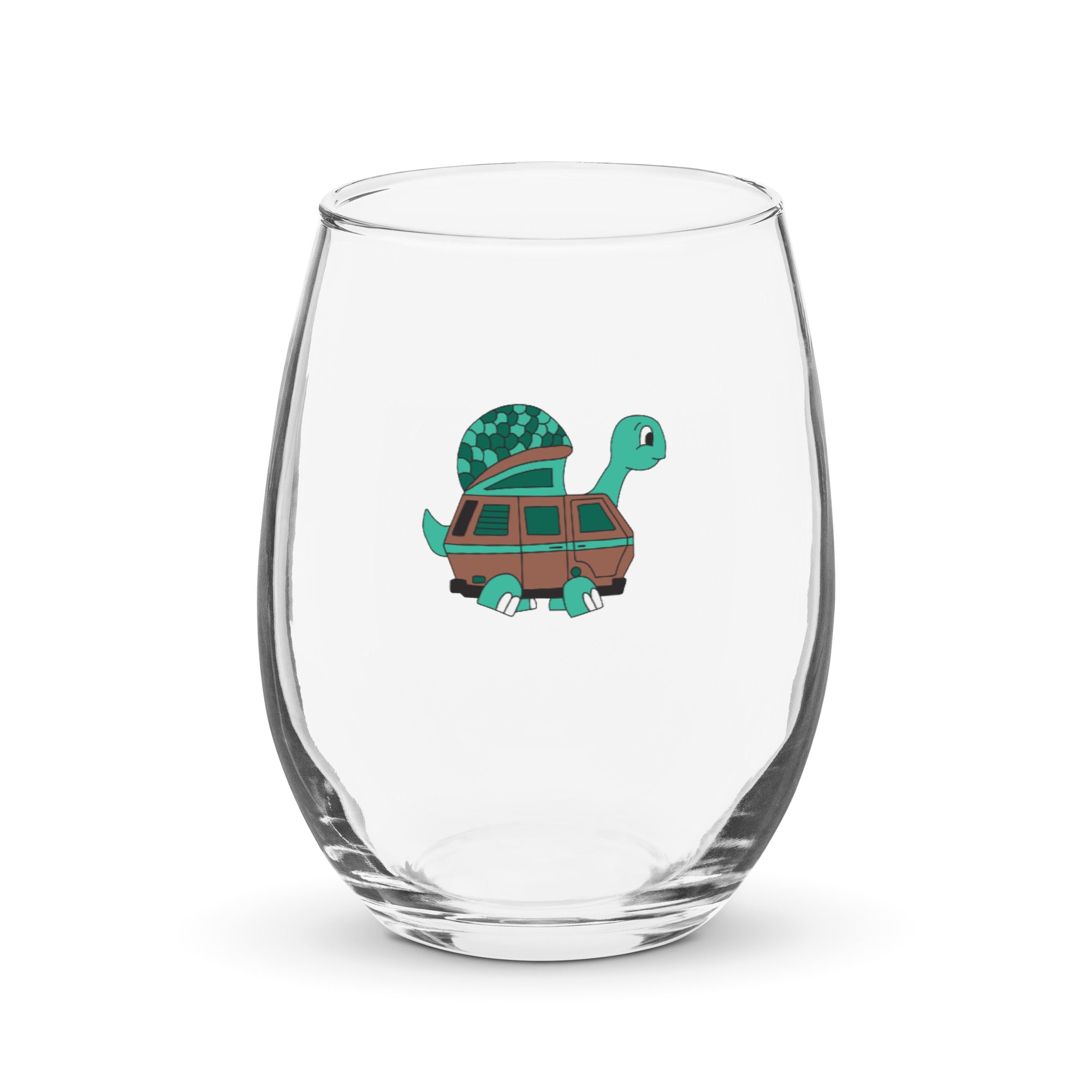 Tom Turtle Stemless Wine Glass - OVERLANDERS Outfitter