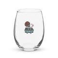 Sally Snail Stemless Wine Glass - OVERLANDERS Outfitter