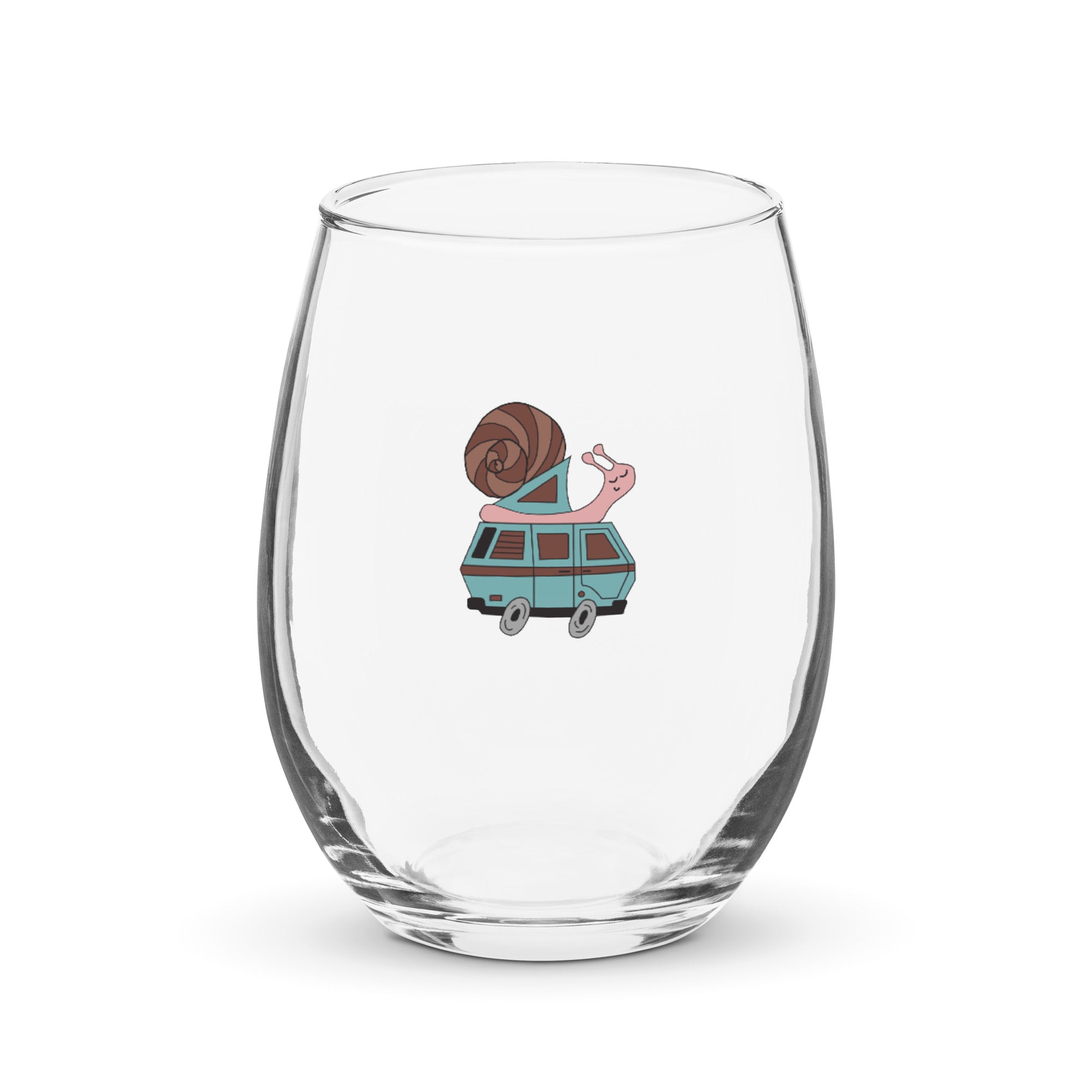 Sally Snail Stemless Wine Glass - OVERLANDERS Outfitter