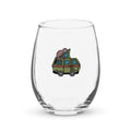 Stewie Sloth Stemless Wine Glass - OVERLANDERS Outfitter