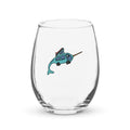 Narwhal Ned Stemless Wine Glass - OVERLANDERS Outfitter