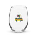 RAD Bus Stemless Wine Glass - OVERLANDERS Outfitter