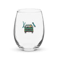 Shred Van Stemless Wine Glass - OVERLANDERS Outfitter