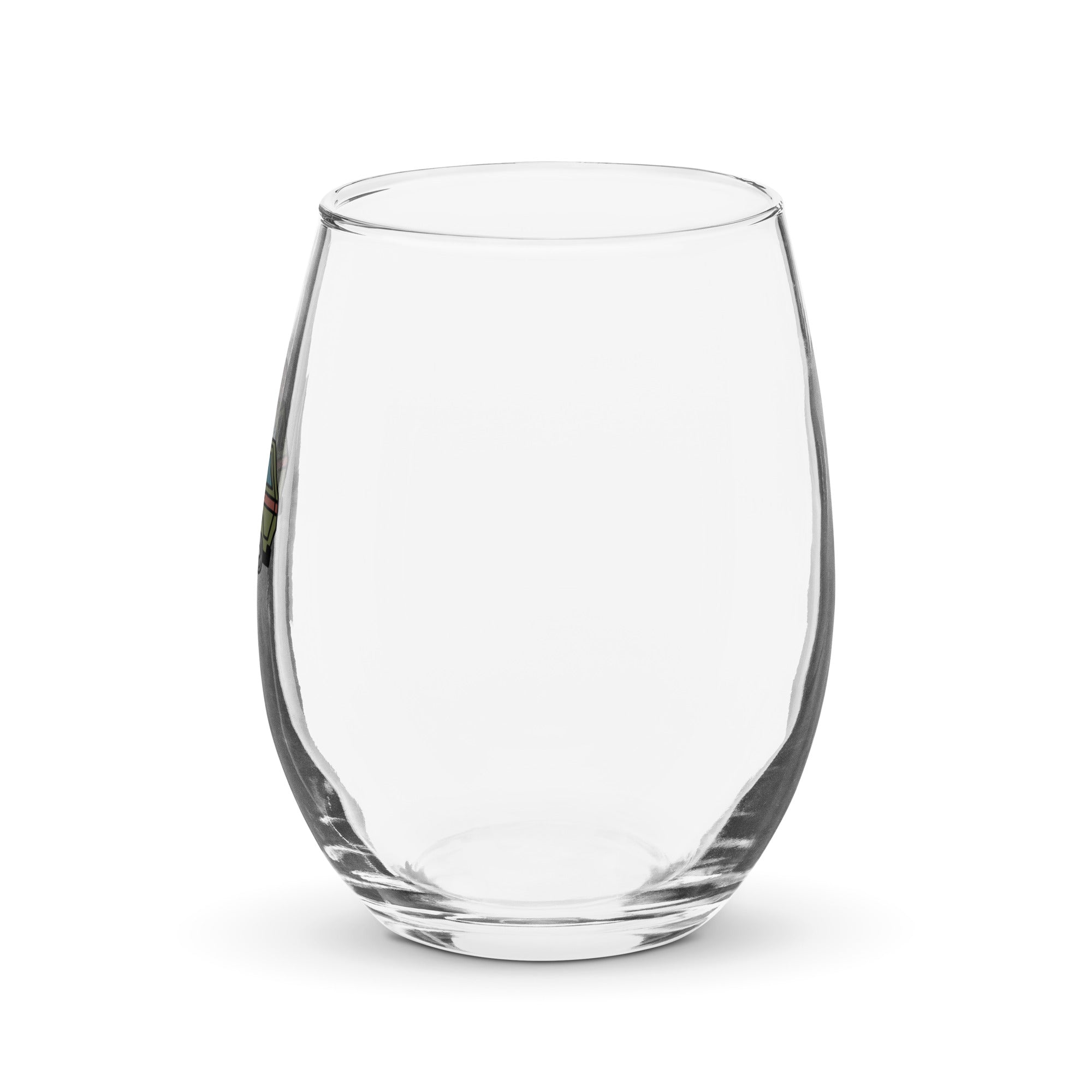 Stewie Sloth Stemless Wine Glass - OVERLANDERS Outfitter