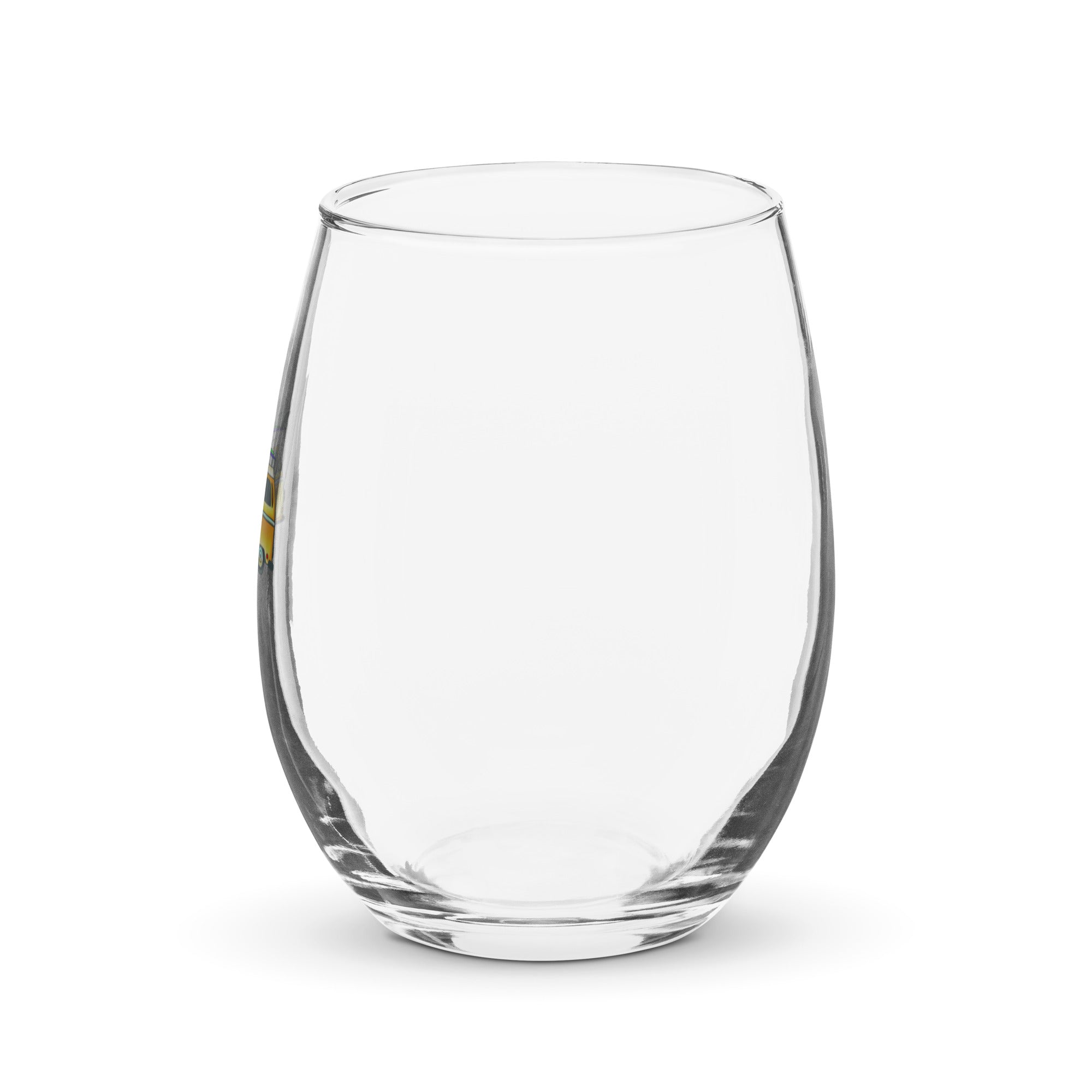 RAD Bus Stemless Wine Glass - OVERLANDERS Outfitter