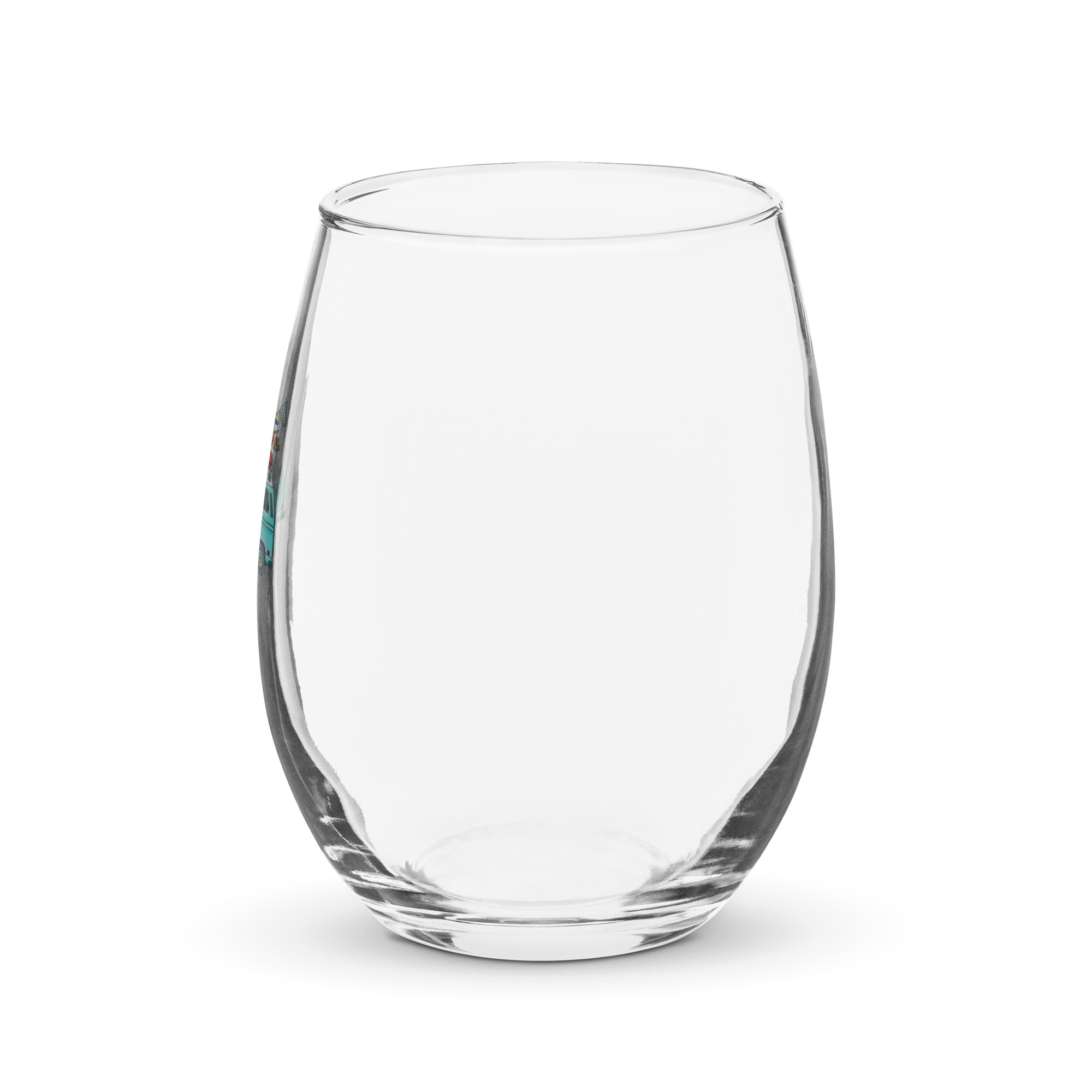 RAD Vanagon Stemless Wine Glass - OVERLANDERS Outfitter