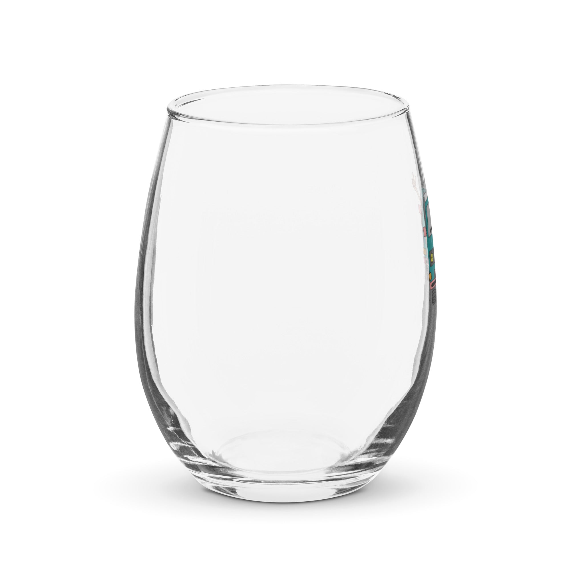 Dream Machine Stemless Wine Glass - OVERLANDERS Outfitter