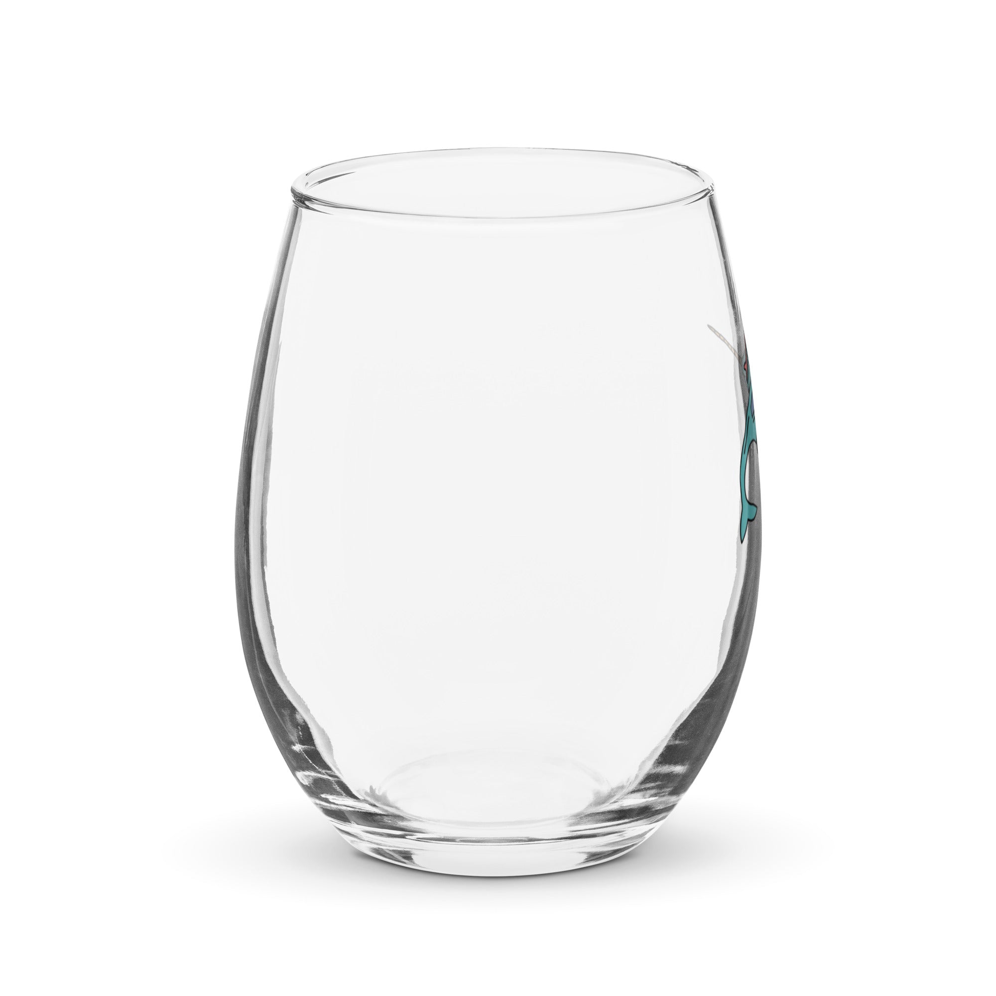 Narwhal Ned Stemless Wine Glass - OVERLANDERS Outfitter