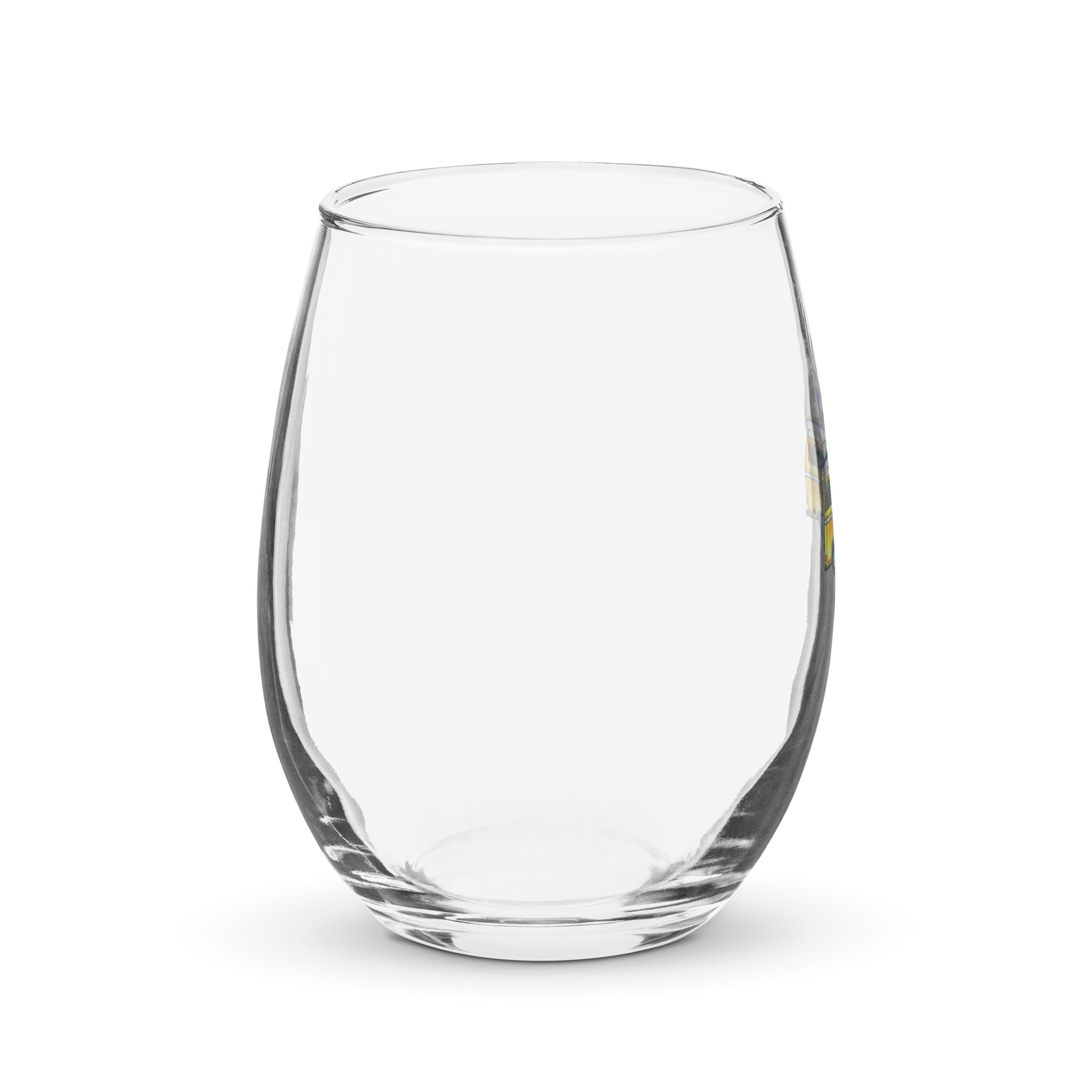 RAD Bus Stemless Wine Glass - OVERLANDERS Outfitter