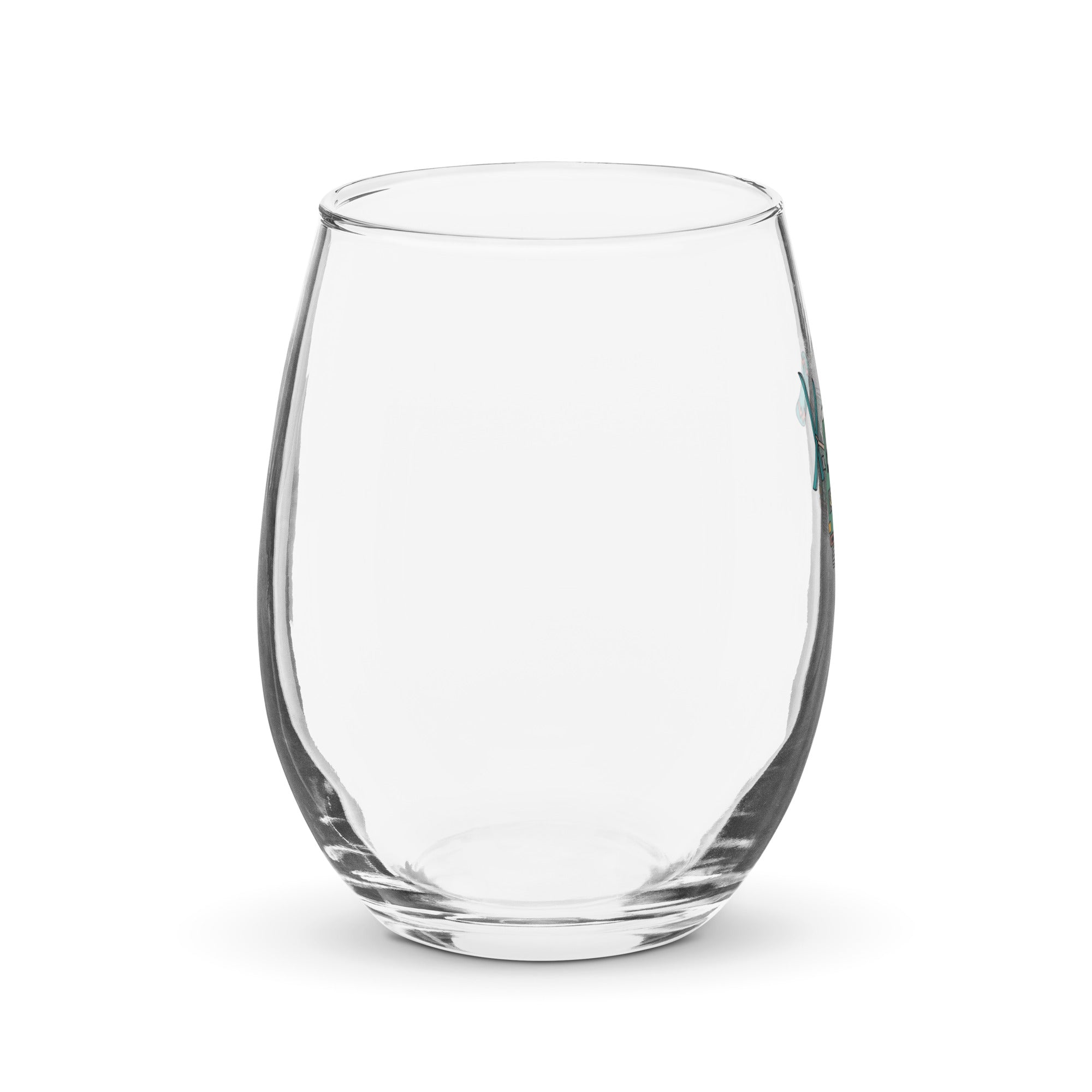 Shred Van Stemless Wine Glass - OVERLANDERS Outfitter