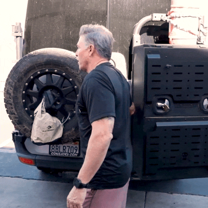 STOP-STAY™ Door Safety System for Mercedes Sprinter (Patented) - We The Collective